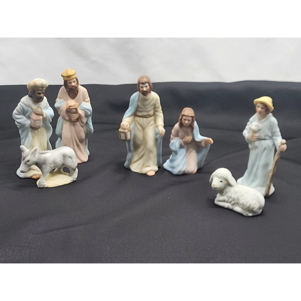 Lefton Nativity 1990